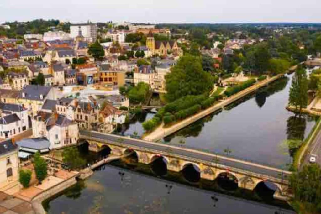 Apartment Charmant Studio Vierzon